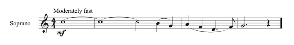 Euba: Noliwe leitmotif.