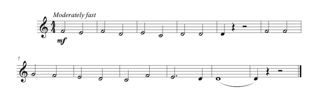 Euba: Dies Irae leitmotif.