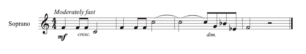 Euba: Conscience leitmotif.